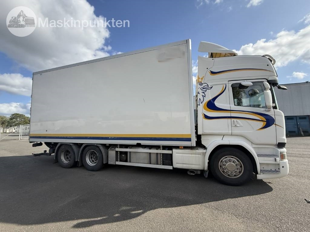 Scania R 520 LB  - Box truck: picture 4 Scania R 520 LB  - Box truck: picture 4