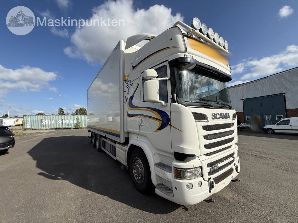 Scania R 520 LB  - Box truck: picture 3 Scania R 520 LB  - Box truck: picture 3