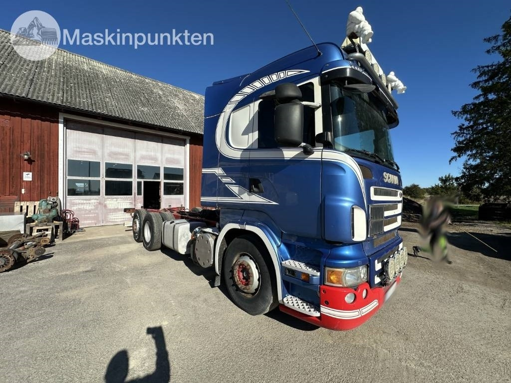 Scania R 560 LB - Cab chassis truck: picture 3 Scania R 560 LB - Cab chassis truck: picture 3