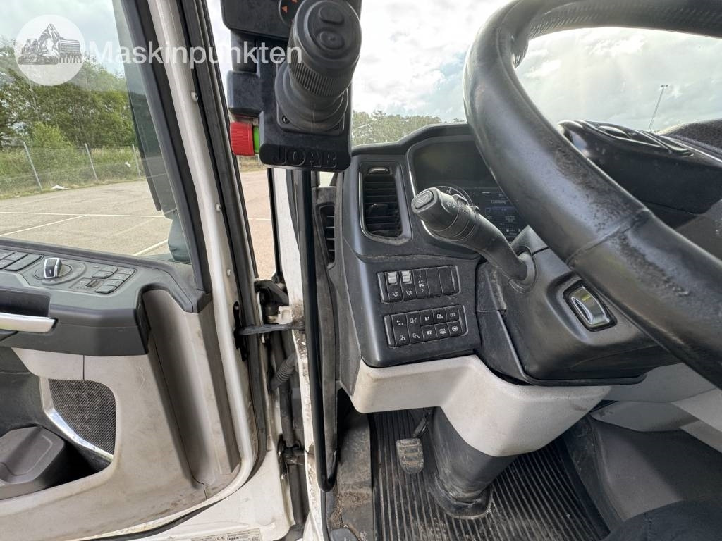 Hook lift truck Scania R 580 EKIPAGE: picture 34