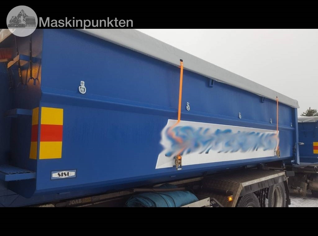 Hook lift truck Scania R 580 EKIPAGE: picture 49