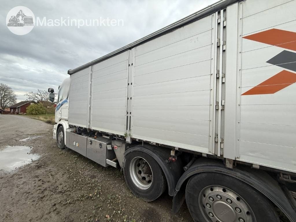 Box truck Scania R 580: picture 14