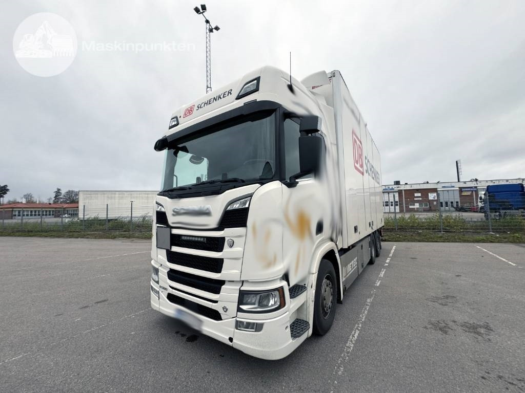 Scania R 580 - Box truck: picture 3 Scania R 580 - Box truck: picture 3