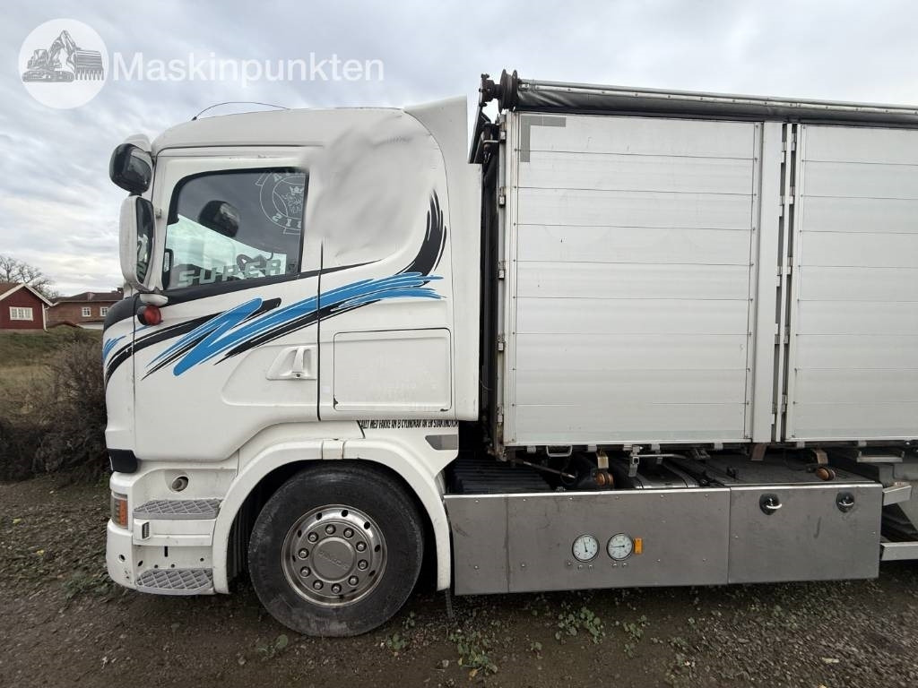 Box truck Scania R 580: picture 11