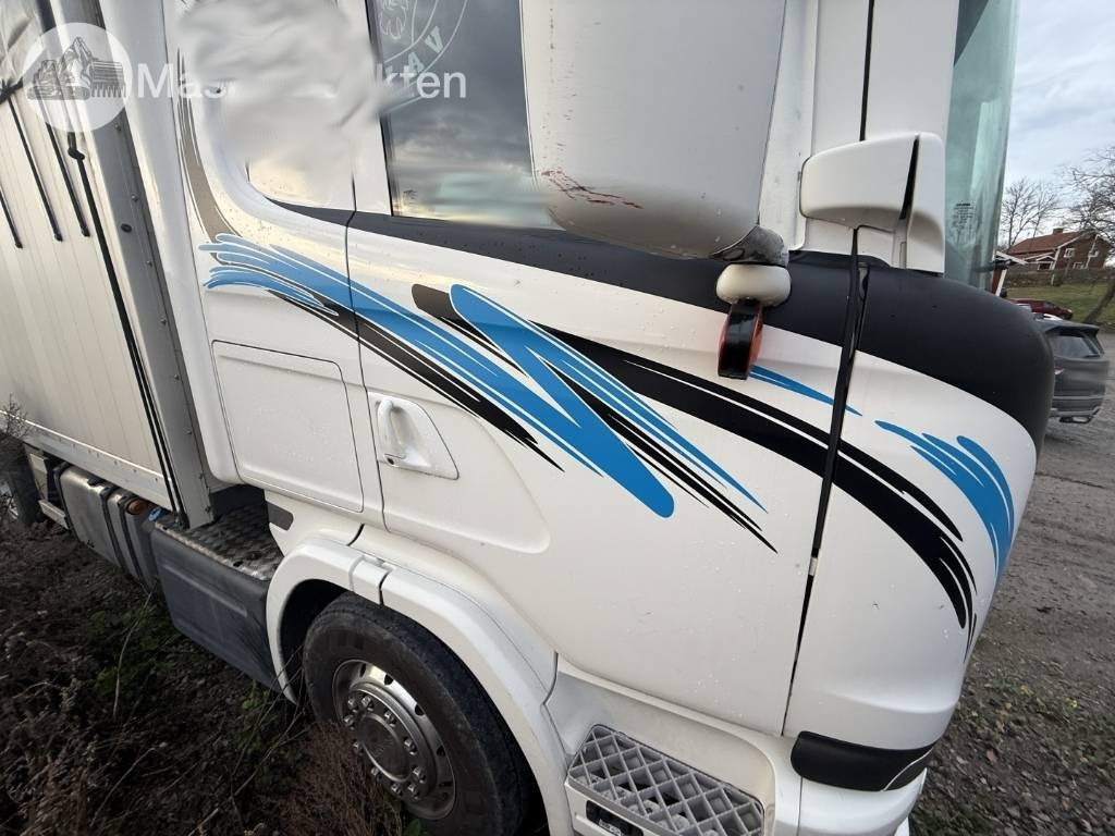 Box truck Scania R 580: picture 31