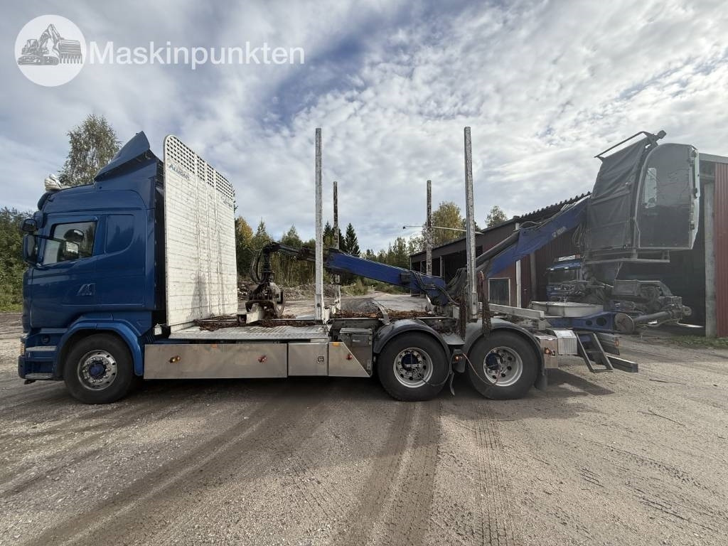 Cab chassis truck Scania R 580: picture 8