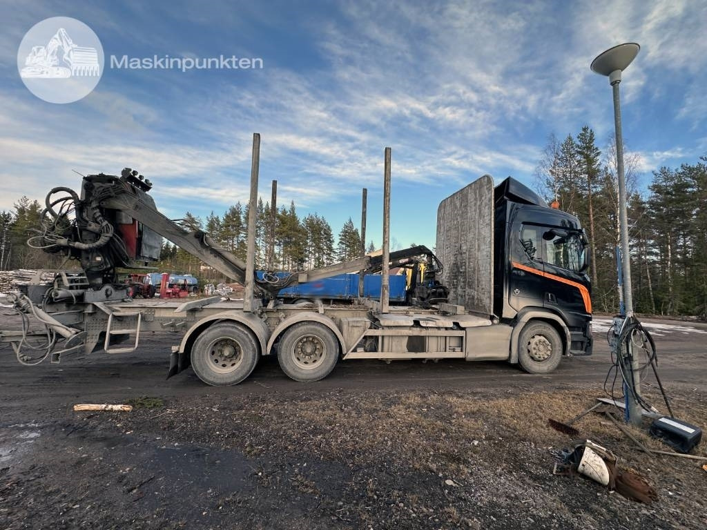 Scania R 650 Ekipage - Timber truck: picture 5 Scania R 650 Ekipage - Timber truck: picture 5