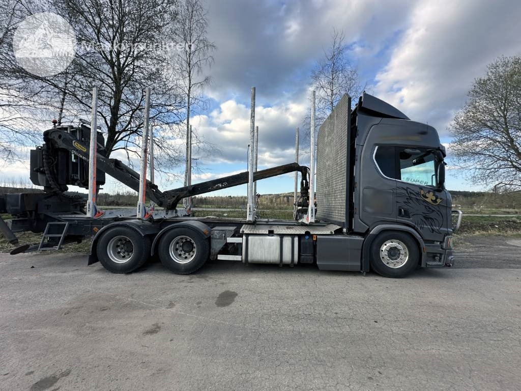 Scania R 730 - Timber truck: picture 4 Scania R 730 - Timber truck: picture 4
