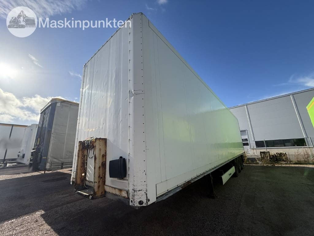 Schmitz SKO 24 - Closed box semi-trailer: picture 1 Schmitz SKO 24 - Closed box semi-trailer: picture 1