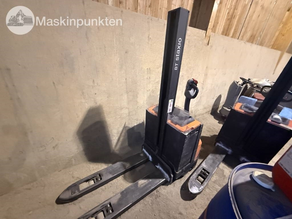 Toyota BT SWE 160 L - Electric forklift: picture 4 Toyota BT SWE 160 L - Electric forklift: picture 4