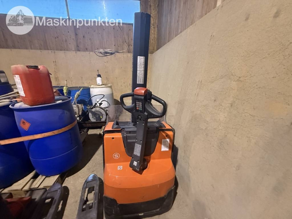 Toyota BT SWE 160 L - Electric forklift: picture 1 Toyota BT SWE 160 L - Electric forklift: picture 1