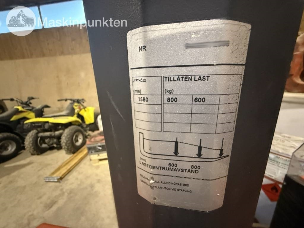 Electric forklift Toyota BT SWE 80 L: picture 6 Electric forklift Toyota BT SWE 80 L: picture 6