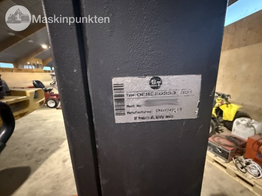 Electric forklift Toyota BT SWE 80 L: picture 7 Electric forklift Toyota BT SWE 80 L: picture 7