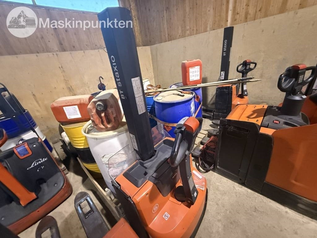 Toyota BT SWE 80 L - Electric forklift: picture 3 Toyota BT SWE 80 L - Electric forklift: picture 3