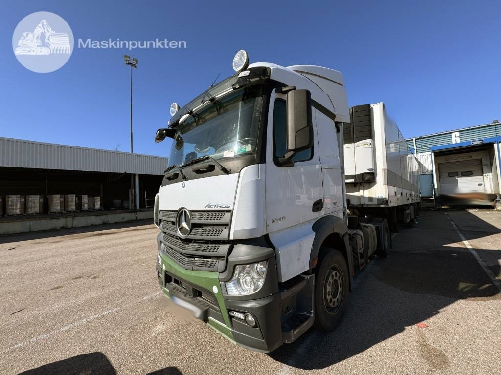 Mercedes-Benz Actros 1843 - Tractor unit: picture 2 Mercedes-Benz Actros 1843 - Tractor unit: picture 2