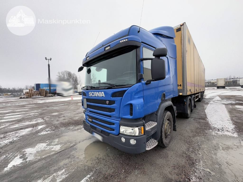 Scania P 450 - Tractor unit: picture 1 Scania P 450 - Tractor unit: picture 1