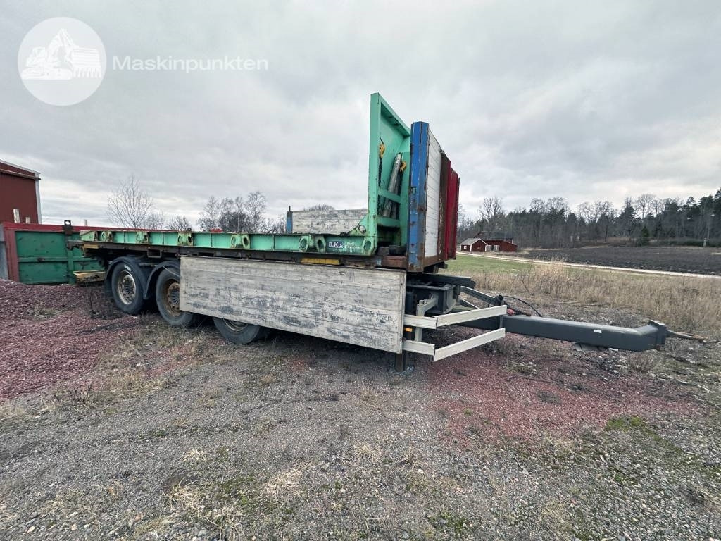 Tridem container kärra - Container transporter/ Swap body trailer: picture 1 Tridem container kärra - Container transporter/ Swap body trailer: picture 1