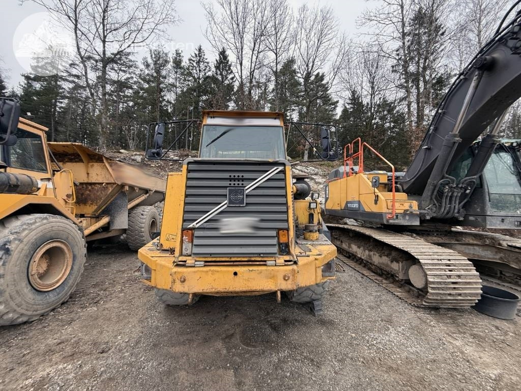 Volvo A 25 C - Articulated dumper: picture 4 Volvo A 25 C - Articulated dumper: picture 4