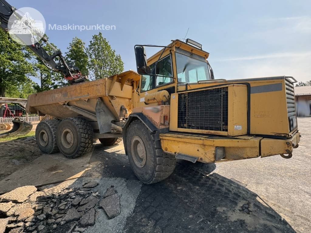 Volvo A 25 C - Articulated dumper: picture 4 Volvo A 25 C - Articulated dumper: picture 4