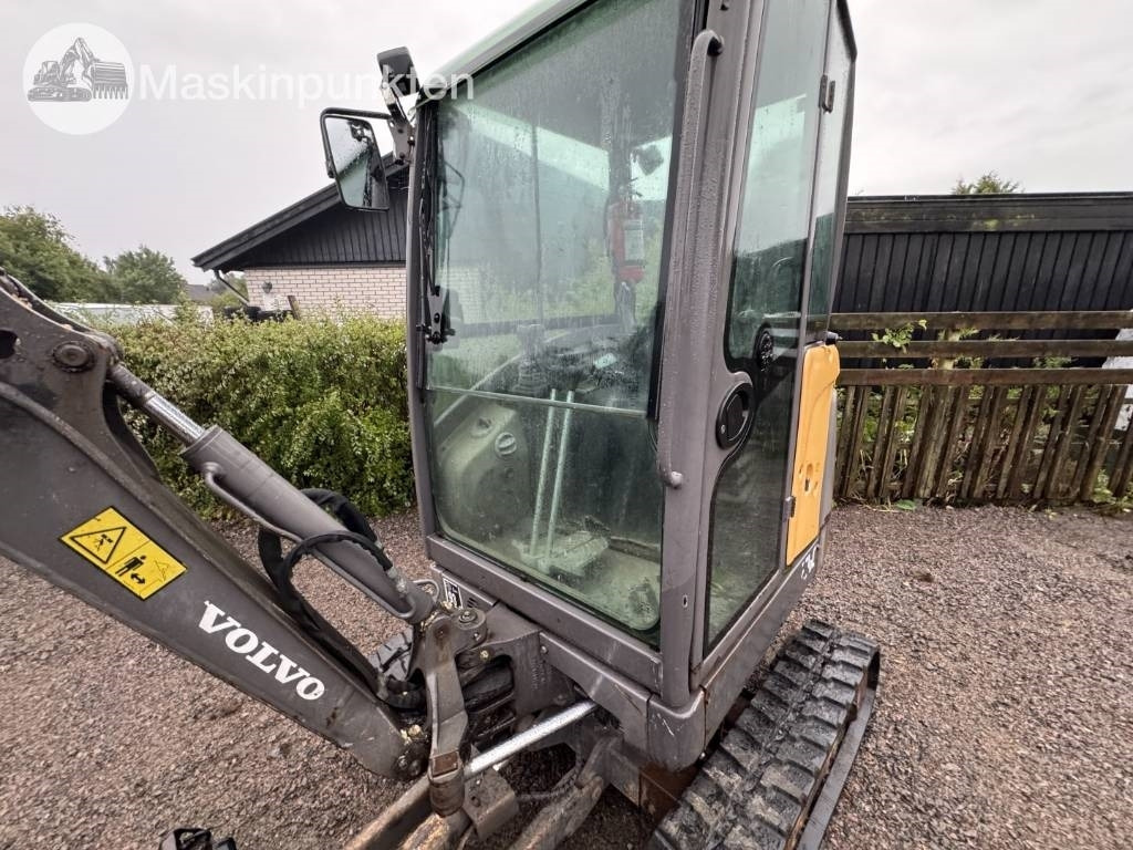 Mini excavator Volvo EC 18 C: picture 24 Mini excavator Volvo EC 18 C: picture 24