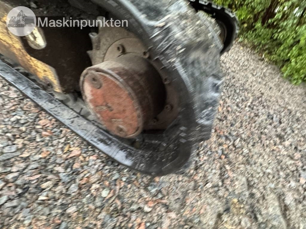 Mini excavator Volvo EC 18 C: picture 13 Mini excavator Volvo EC 18 C: picture 13