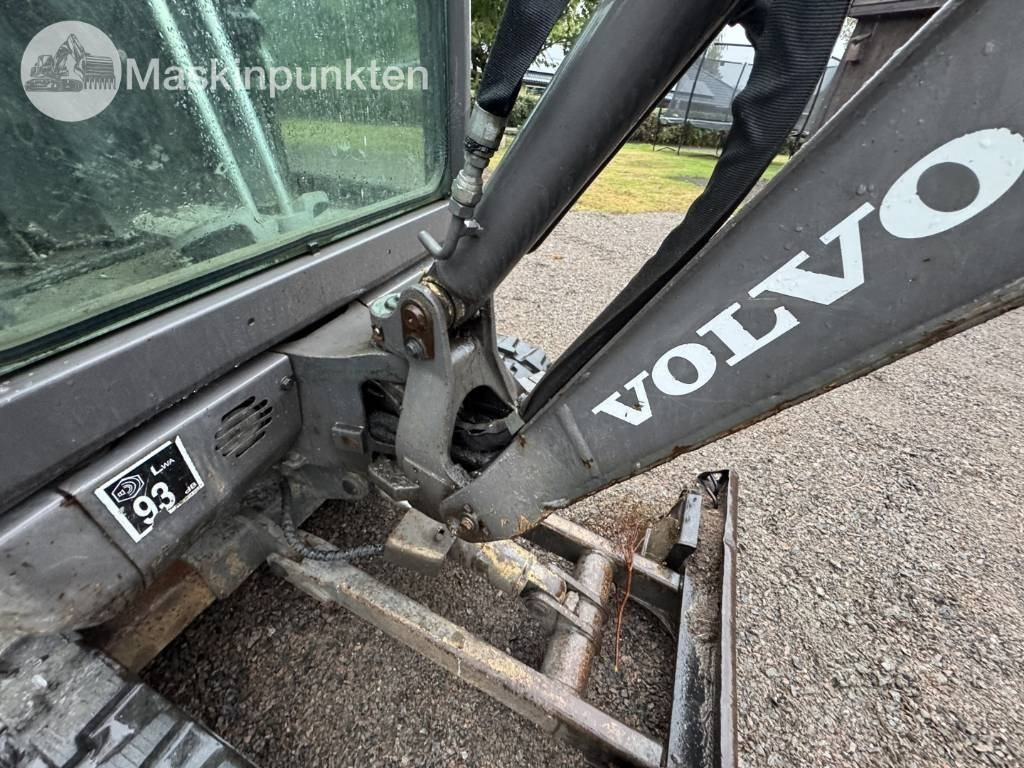 Mini excavator Volvo EC 18 C: picture 32 Mini excavator Volvo EC 18 C: picture 32