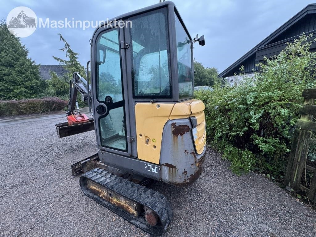 Volvo EC 18 C - Mini excavator: picture 2 Volvo EC 18 C - Mini excavator: picture 2