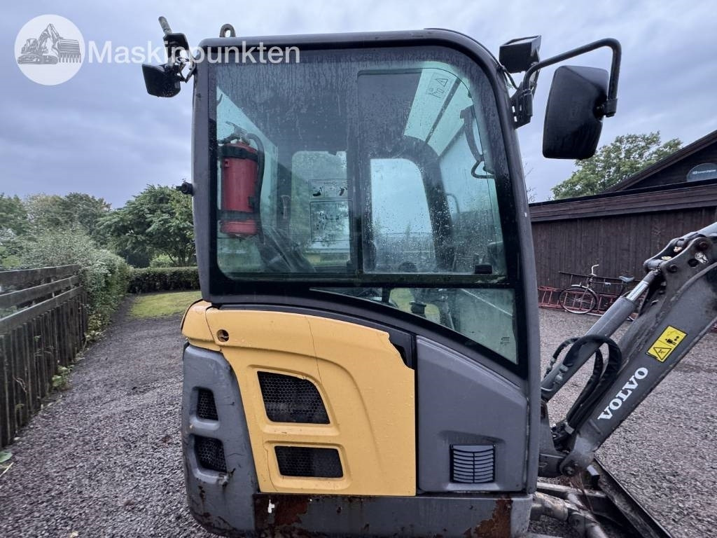 Mini excavator Volvo EC 18 C: picture 30 Mini excavator Volvo EC 18 C: picture 30