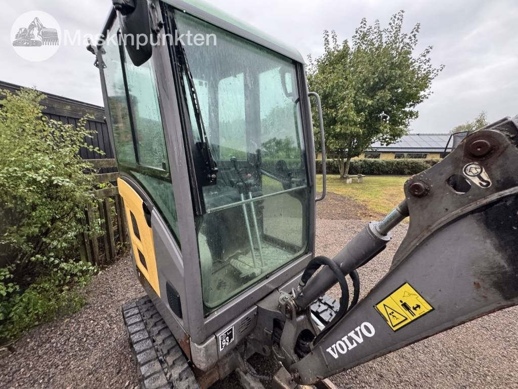 Mini excavator Volvo EC 18 C: picture 31 Mini excavator Volvo EC 18 C: picture 31