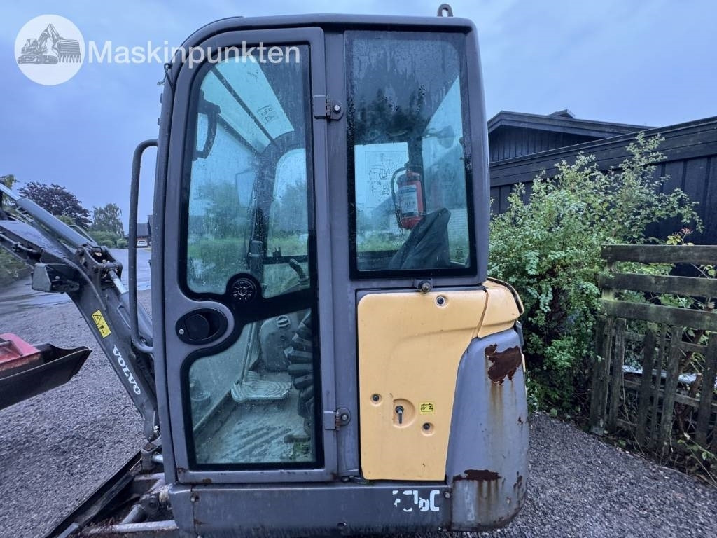 Mini excavator Volvo EC 18 C: picture 25 Mini excavator Volvo EC 18 C: picture 25