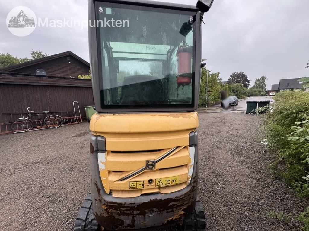 Mini excavator Volvo EC 18 C: picture 26 Mini excavator Volvo EC 18 C: picture 26