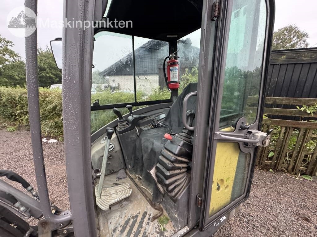 Mini excavator Volvo EC 18 C: picture 49 Mini excavator Volvo EC 18 C: picture 49