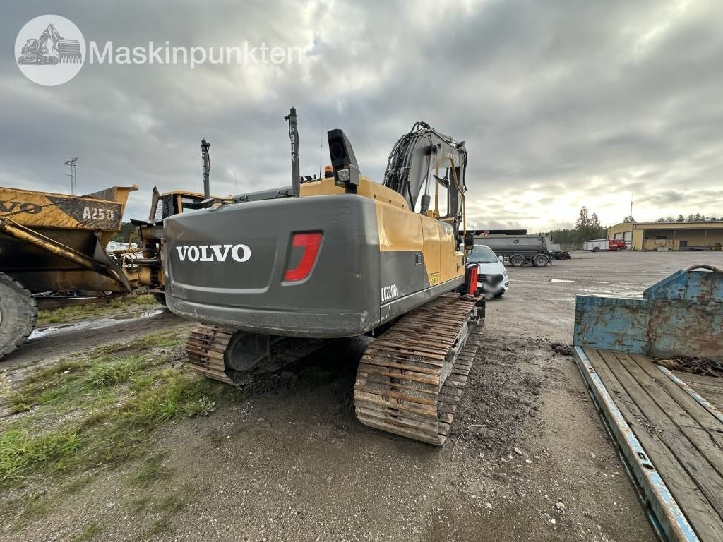 Volvo EC 220 DL - Crawler excavator: picture 5 Volvo EC 220 DL - Crawler excavator: picture 5