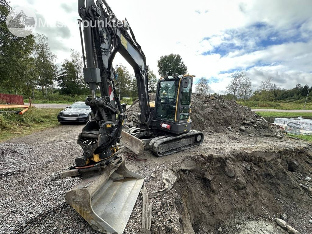 Volvo ECR 58 D - Mini excavator: picture 1 Volvo ECR 58 D - Mini excavator: picture 1