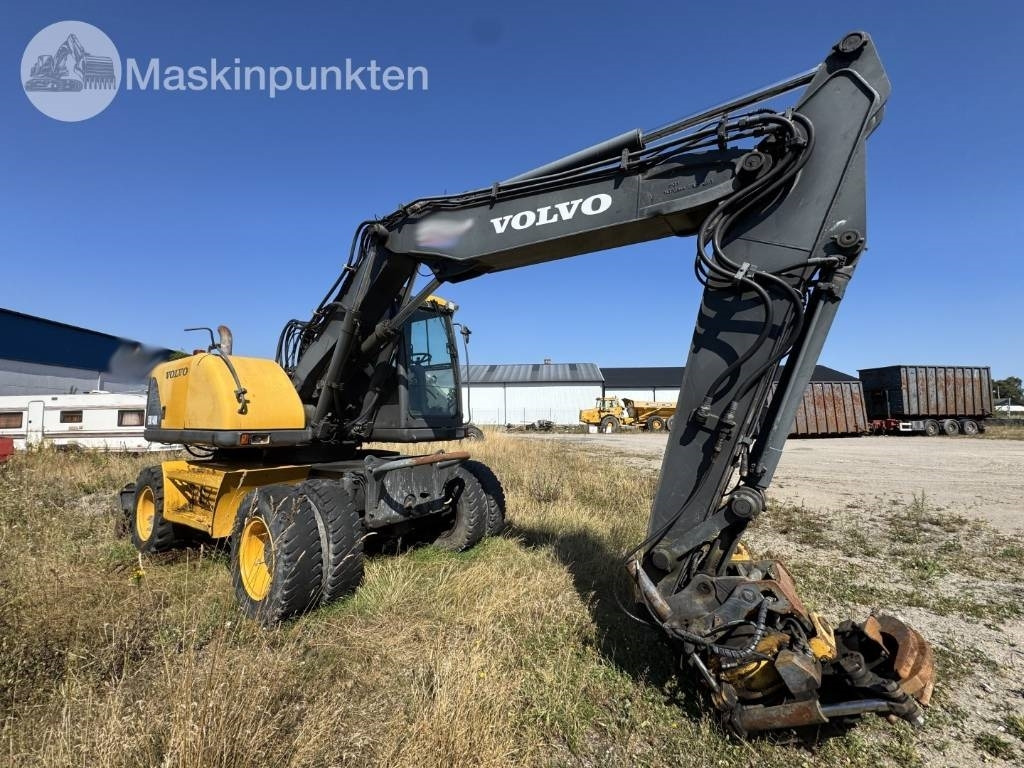 Volvo EW 140 B  - Wheel excavator: picture 4 Volvo EW 140 B  - Wheel excavator: picture 4
