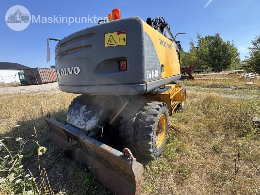 Volvo EW 140 B  - Wheel excavator: picture 3 Volvo EW 140 B  - Wheel excavator: picture 3