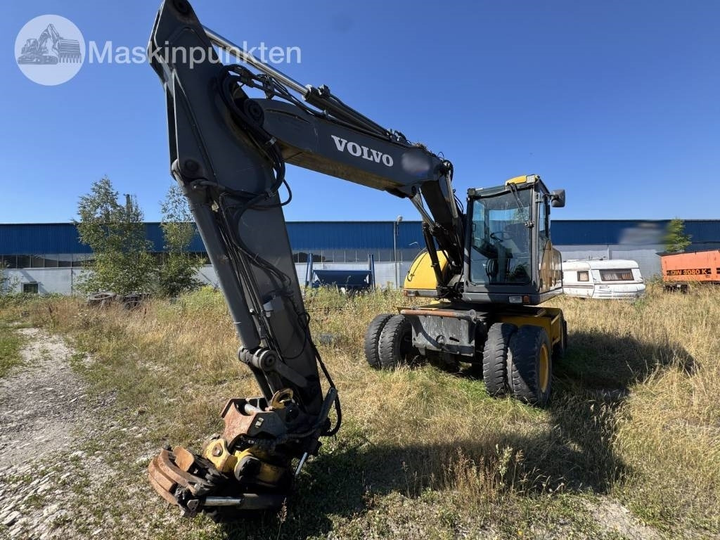Volvo EW 140 B  - Wheel excavator: picture 1 Volvo EW 140 B  - Wheel excavator: picture 1