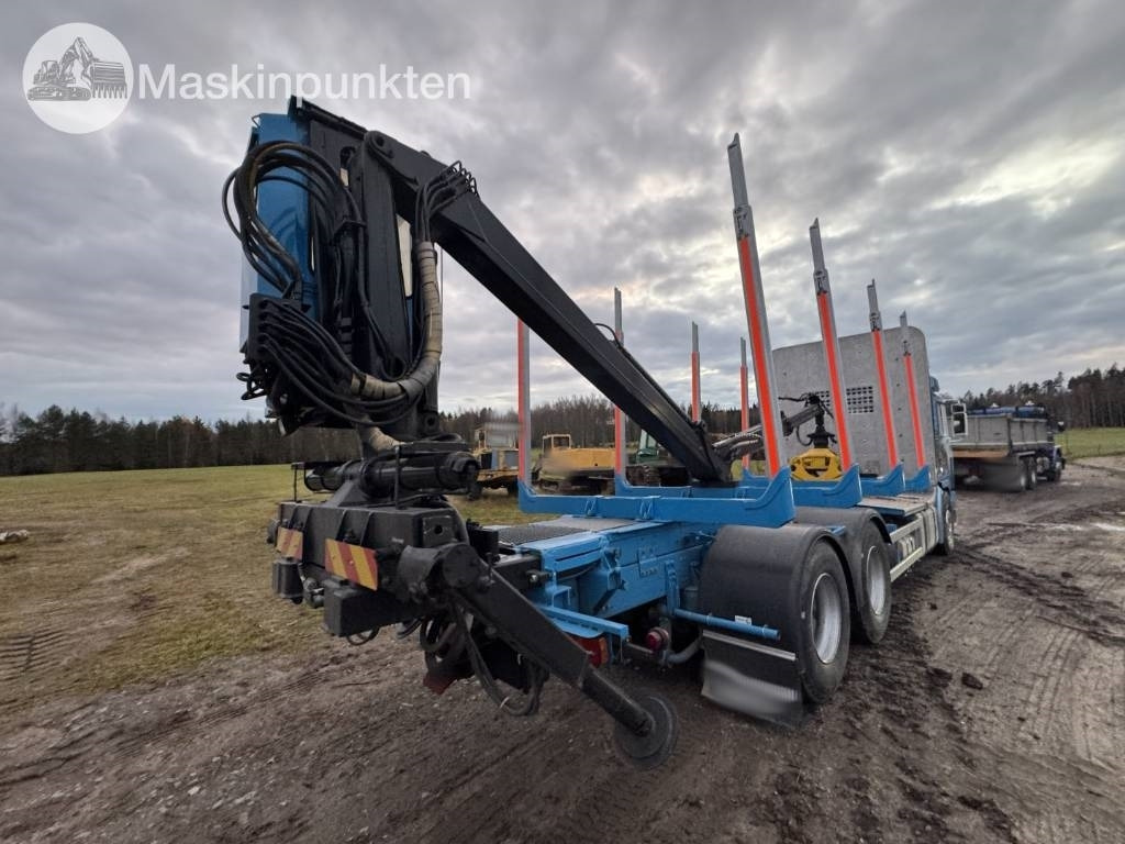 Volvo F 16 - Timber truck: picture 4 Volvo F 16 - Timber truck: picture 4