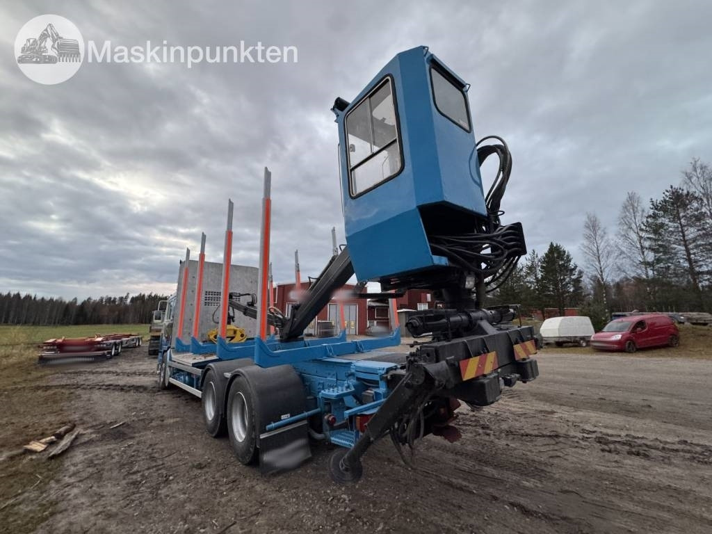 Volvo F 16 - Timber truck: picture 3 Volvo F 16 - Timber truck: picture 3