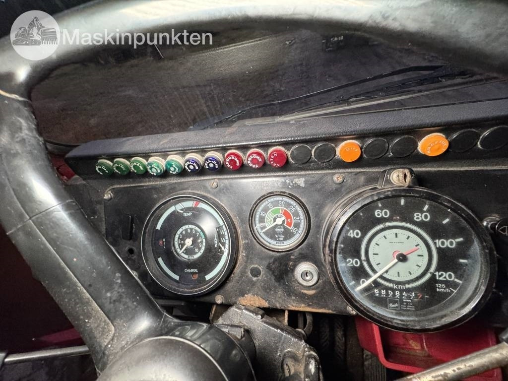 Tipper Volvo F 89-42: picture 43