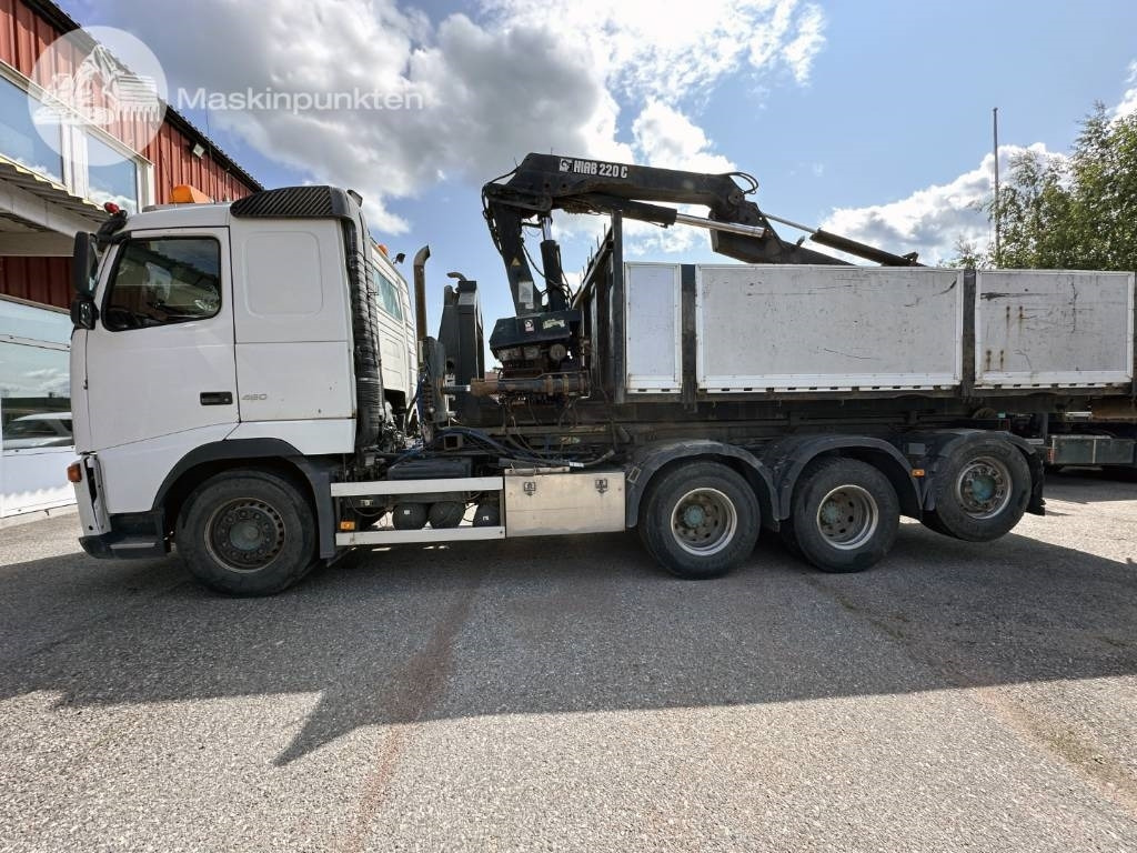 Container transporter/ Swap body truck Volvo FH 12 460 CAMELEONT: picture 8