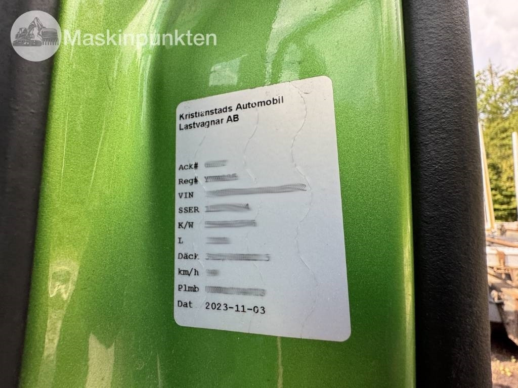 Volvo FH 16 550 - Timber truck: picture 5 Volvo FH 16 550 - Timber truck: picture 5