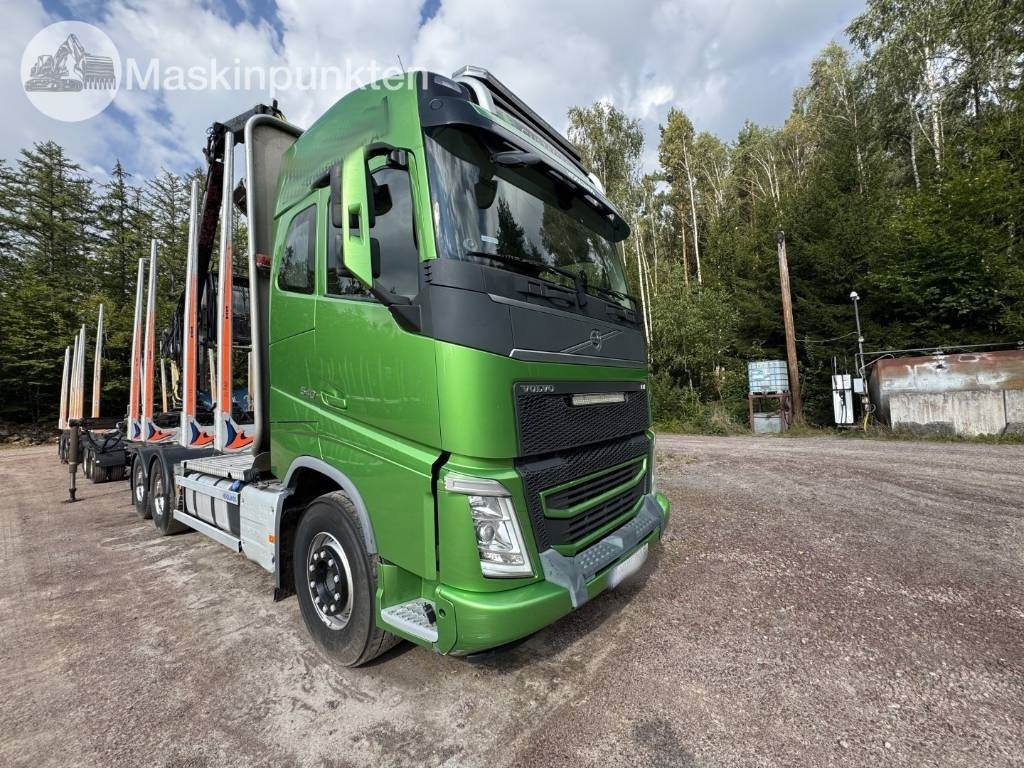 Volvo FH 16 550 - Timber truck: picture 4 Volvo FH 16 550 - Timber truck: picture 4