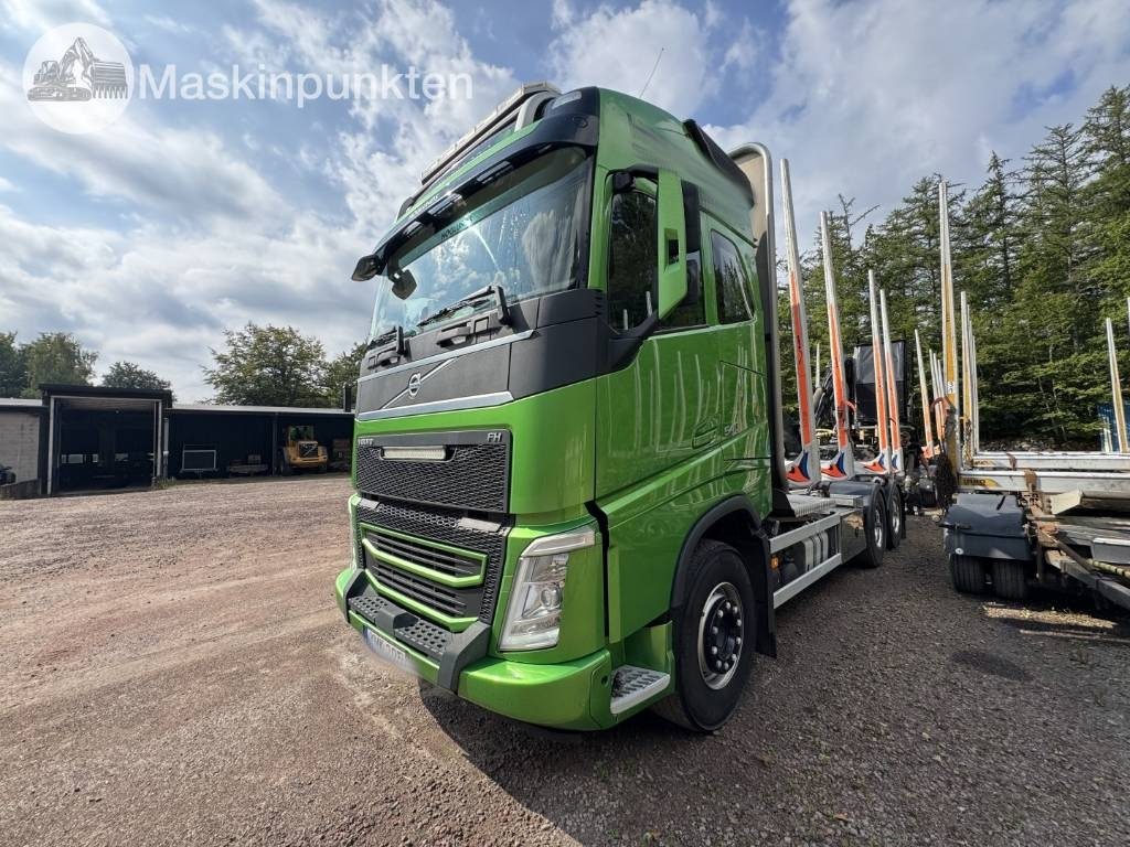 Volvo FH 16 550 - Timber truck: picture 1 Volvo FH 16 550 - Timber truck: picture 1
