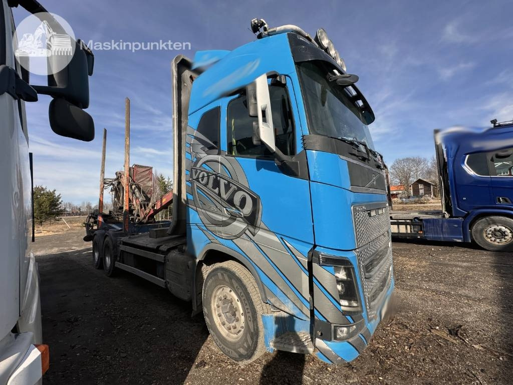Volvo FH 16 750 - Timber truck: picture 1 Volvo FH 16 750 - Timber truck: picture 1