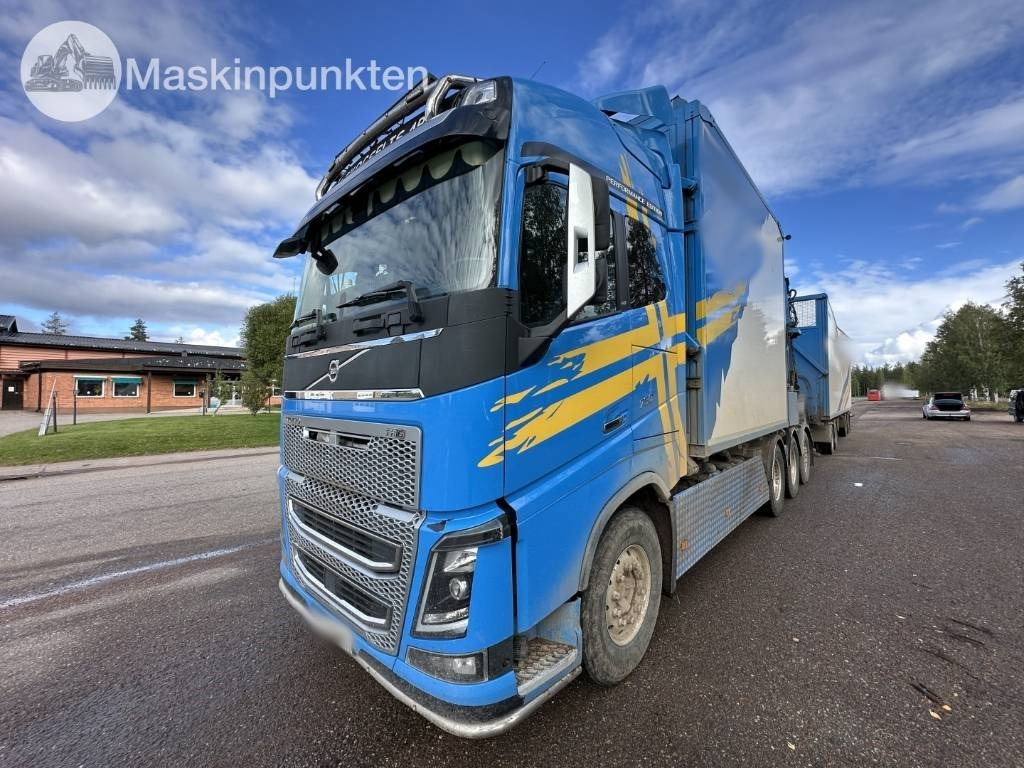 Volvo FH 16 750 - Timber truck: picture 2 Volvo FH 16 750 - Timber truck: picture 2