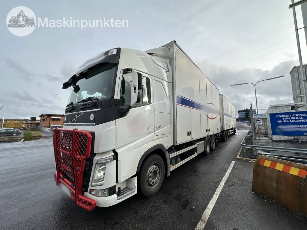 Volvo FH 500 - Box truck: picture 1 Volvo FH 500 - Box truck: picture 1