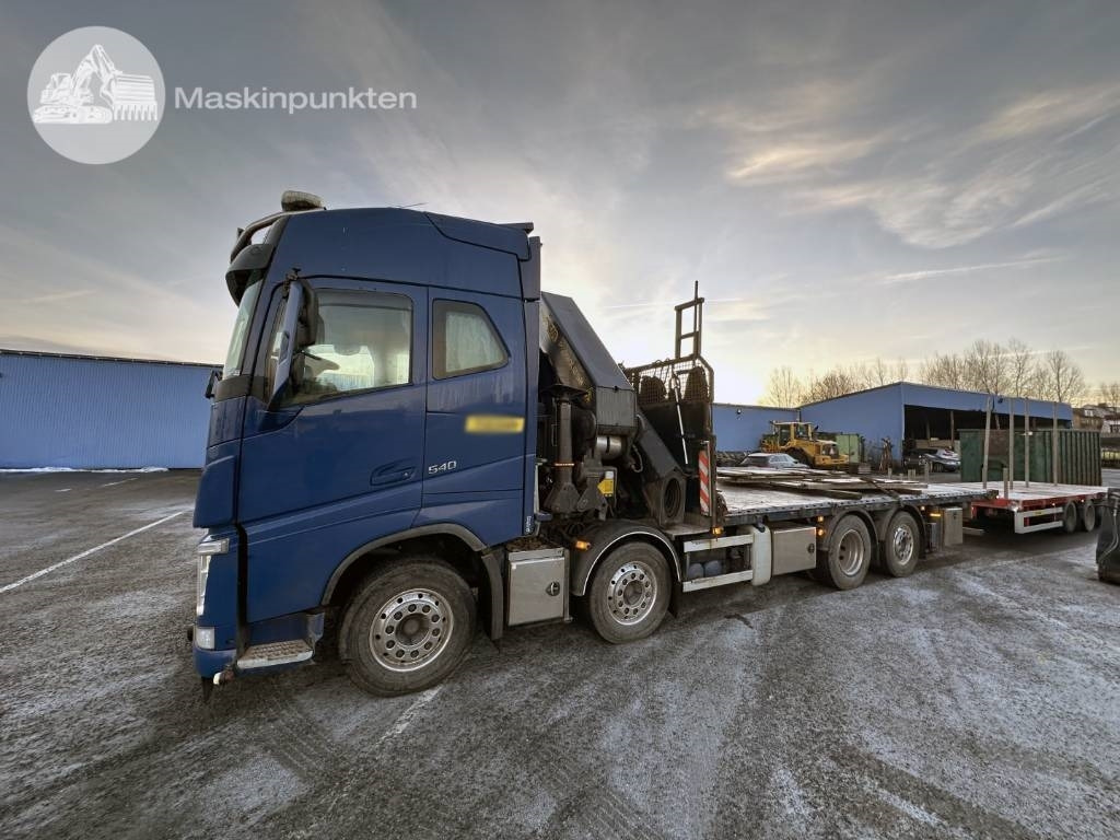 Volvo FH 540 - Crane truck: picture 3 Volvo FH 540 - Crane truck: picture 3