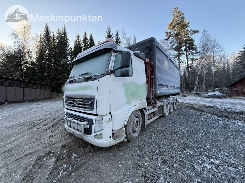 Volvo FH 8*4 Tridem lastväxlare - Hook lift truck: picture 2 Volvo FH 8*4 Tridem lastväxlare - Hook lift truck: picture 2