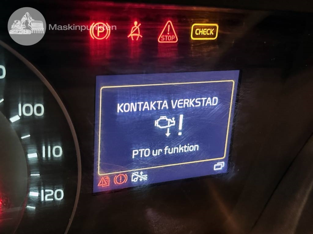 Container transporter/ Swap body truck Volvo FM 460 LAXO TMA: picture 32